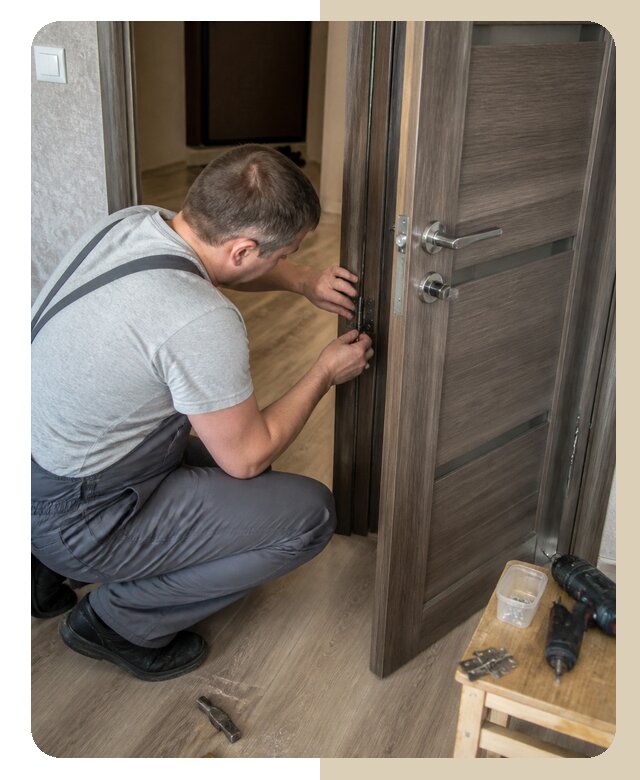 Замена дверных петель в Лениногорске по цене от 2580 р. | ДвериЛегко-Лнр