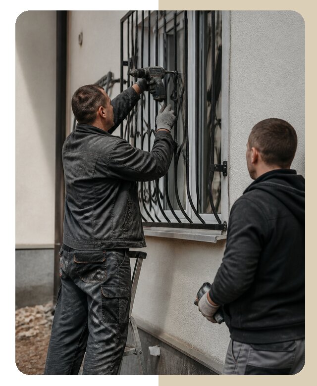 Установка наружных решеток в Лениногорске от 5057 р. | ДвериЛегко-Лнр